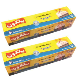 کیسه زباله پیلگون مدل 15BAND دو بسته 15 عددی