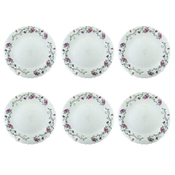 پیش دستی پارس اپال مدل 124 درجه یک بسته 6 عددی