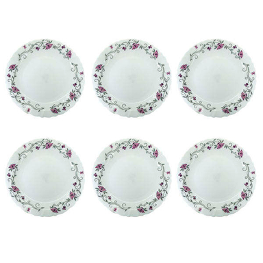 پیش دستی پارس اپال مدل 124 درجه یک بسته 6 عددی