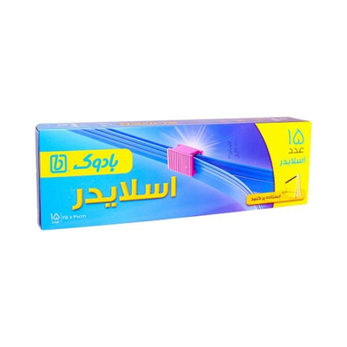 کیسه اسلایدر بادوک مدل L15 بسته 15 عددی