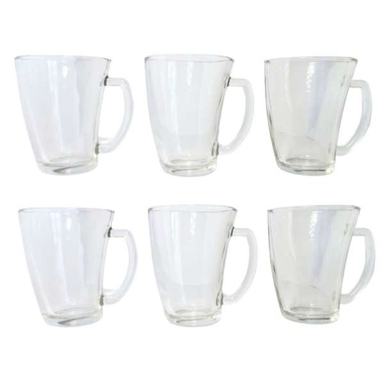 استکان بلور کاوه مدل مارسل بسته 6 عددی