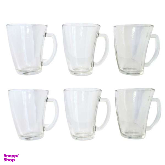 استکان بلور کاوه مدل مارسل بسته 6 عددی