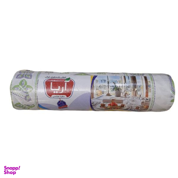 سفره یکبار مصرف کاغذی آریا مدل آسمان رول 10 متری