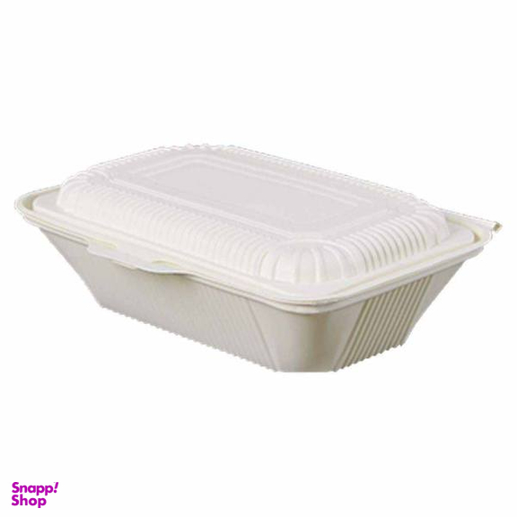 ظرف یکبار مصرف آملون (Amelon) مدل تک پرس گیاهی بسته 5 عددی
