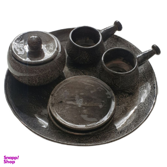 سرویس قهوه خوری 6 پارچه کد 0075