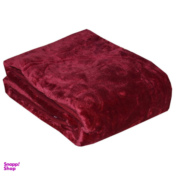 پتو گلبافت مدل امبوس سایز 220x240 سانتی متر