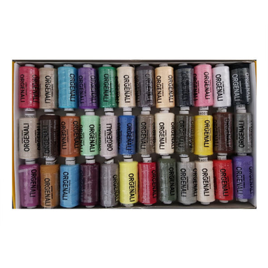 نخ خیاطی مدل SG کد 40/2 بسته 36 عددی