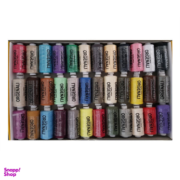 نخ خیاطی مدل SG کد 40/2 بسته 36 عددی