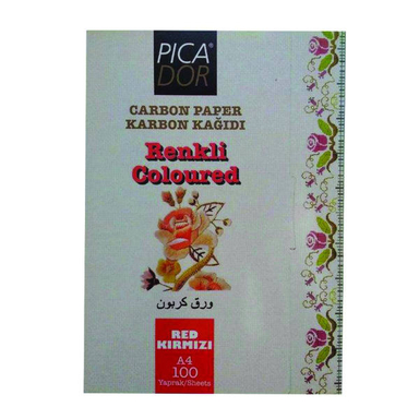 کاربن خیاطی پیکادور کد RE100 بسته 100 عددی