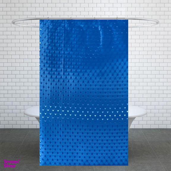 پرده حمام کد L220 سایز 180x220 سانتی متر