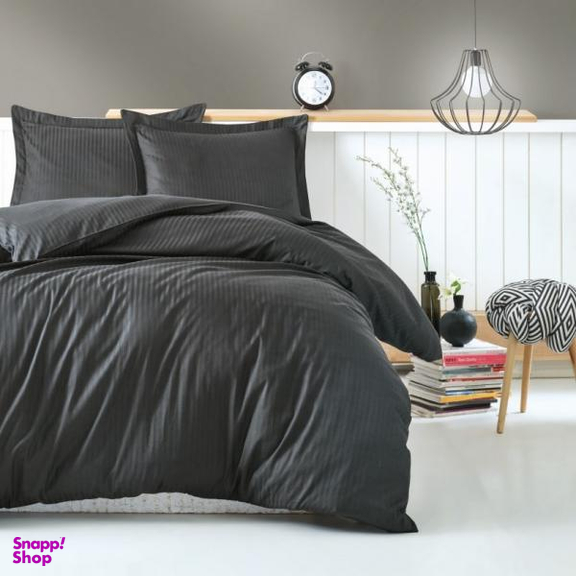 سرویس ملحفه کاتن باکس مدل Elegant دو نفره 4 تکه