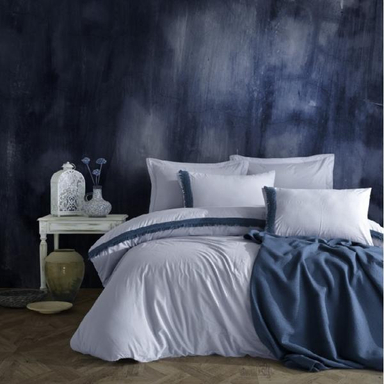 سرویس روتختی کاتن باکس مدل NATURI دو نفره 6 تکه