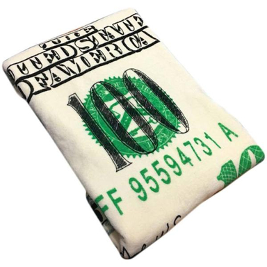 حوله استخری مدل دلار سایز 70x135 سانتی متر