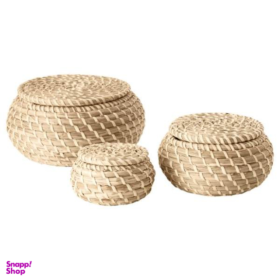 ارگانایزر ایکیا کد 80328145 مجموعه 3 عددی