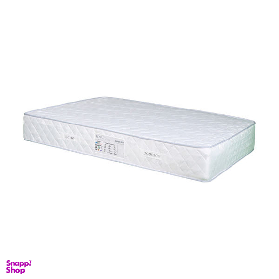 تشک رویال مدل اکو یک نفره سایز 100 × 200 سانتی متر