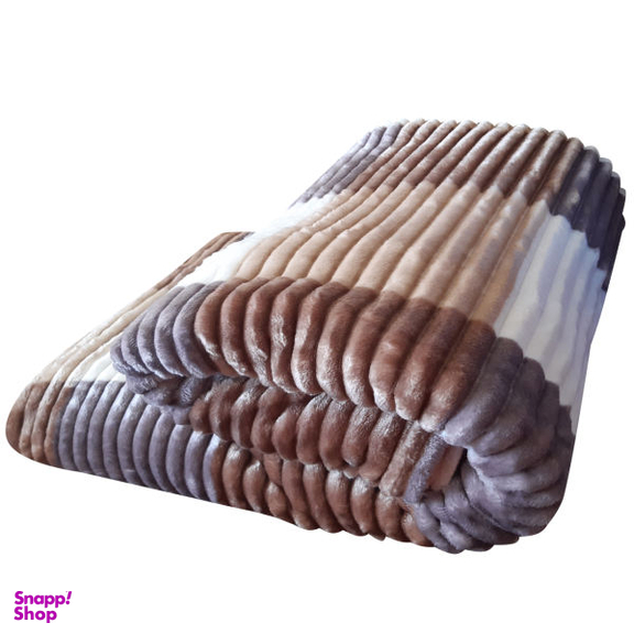 پتو مسافرتی مدل پلیسه کد 211 سایز 230x225 سانتی متر