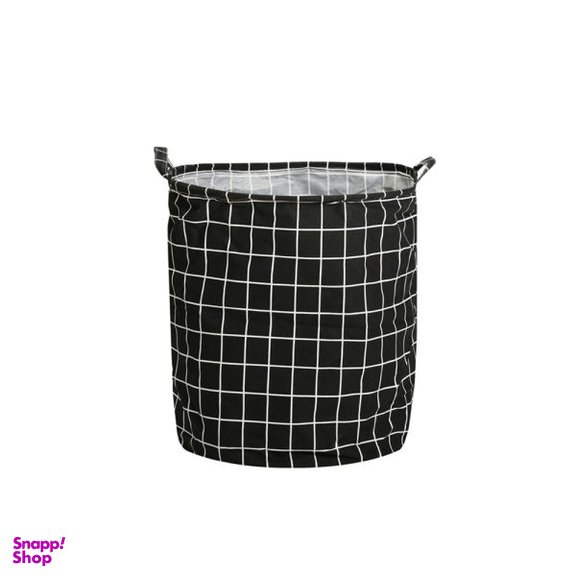 باکس نظم دهنده هوم اند لایف مدل پرنیا گرد B/S طرح شطرنجی