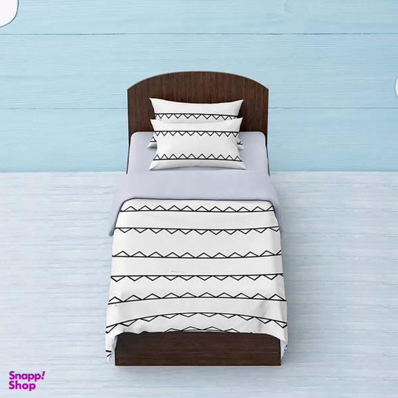 سرویس روتختی شمسه نگار مدل BK735 یک نفره 3 تکه