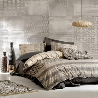 سرویس ملحفه کاتن باکس مدل Toprak دو نفره 4 تیکه