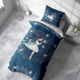 سرویس روتختی مدل 0015 یک نفره 4 تکه