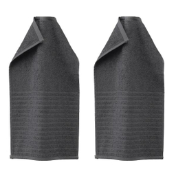 حوله دستی ایکیا کد 20286 سایز 30x50 سانتی متر مجموعه 2 عددی