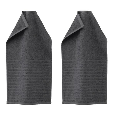 حوله دستی ایکیا کد 20286 سایز 30x50 سانتی متر مجموعه 2 عددی