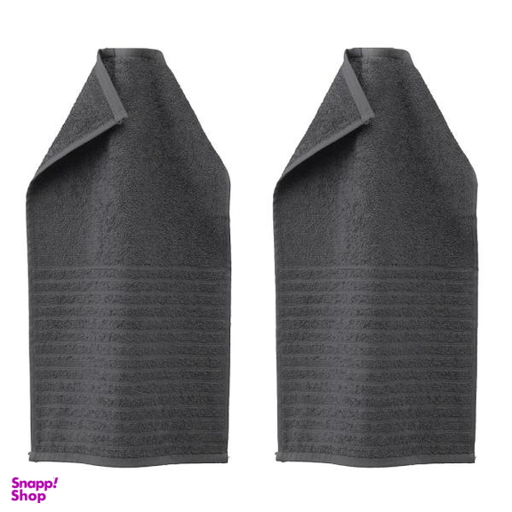 حوله دستی ایکیا کد 20286 سایز 30x50 سانتی متر مجموعه 2 عددی