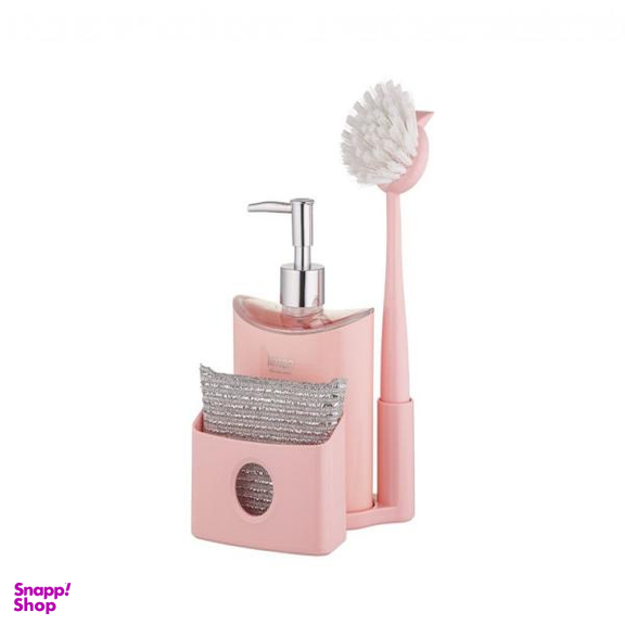 پمپ مایع ظرفشویی لیمون مدل MD1139 به همراه اسکاچ