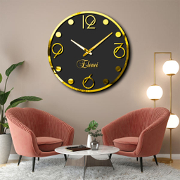 ساعت دیواری اِلِنسی مدل SD-025 کد 80c