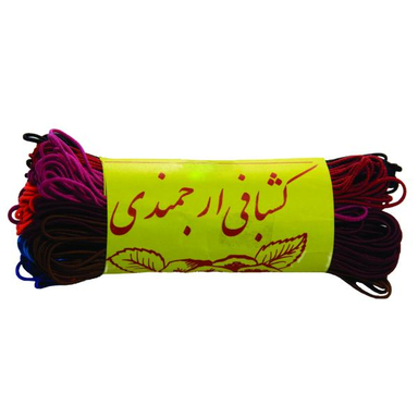کش قیطان ارجمندی کد 01 بسته 10 عددی طول 60 متر