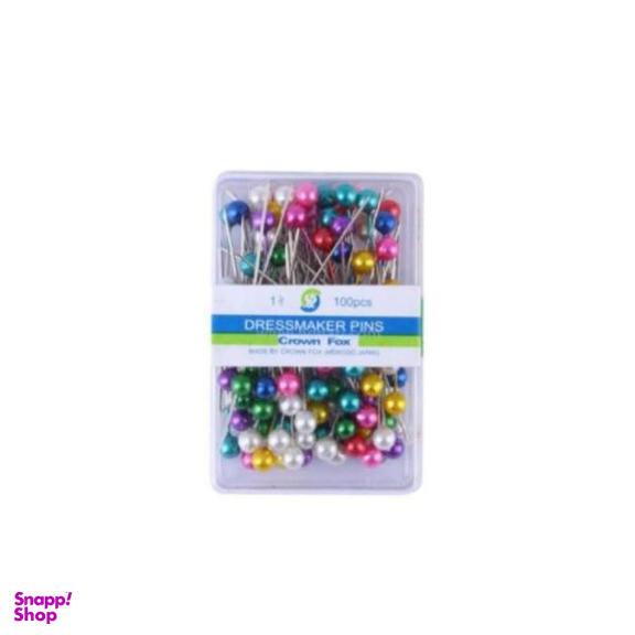 سوزن ته گرد کرون فاکس مدل 201 بسته 100 عددی