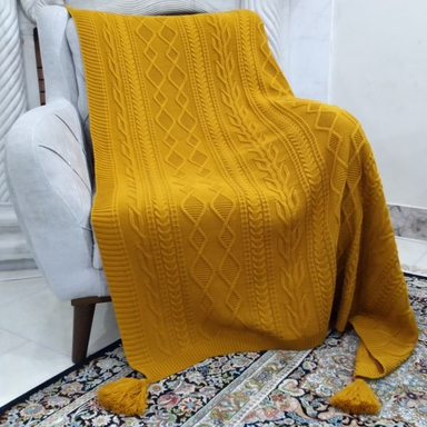 شال مبل مدل روبینا سایز 170×140 سانتی متر