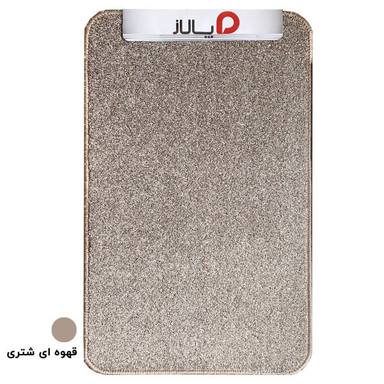 پادری پالاز مدل افرا سایز 50x80 سانتی متر رنگ قهوه ای شتری