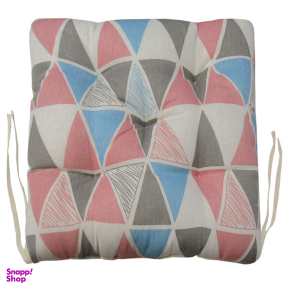 تشک صندلی هوم اند لایف مدل آگنس طرح مثلثی