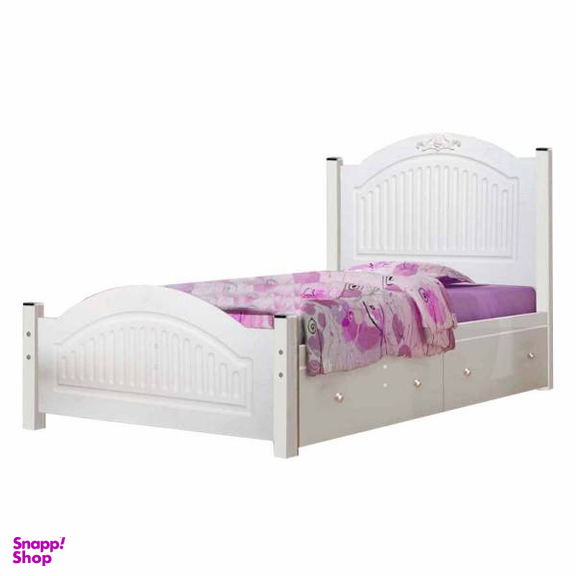 تخت خواب یک نفره کد AY01 سایز 90x200 سانتیمتر