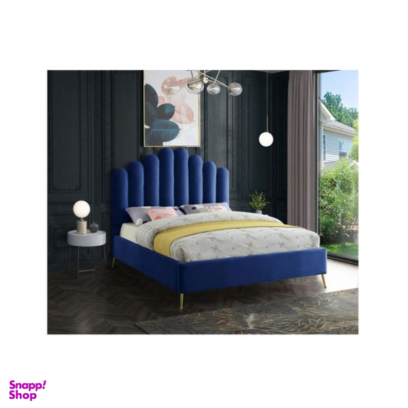 تخت خواب دونفره مدل فارا سایز 180×200 سانتی متر