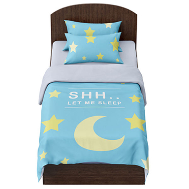 سرویس روتختی شمسه نگار مدل bed6 یک نفره 3 تکه