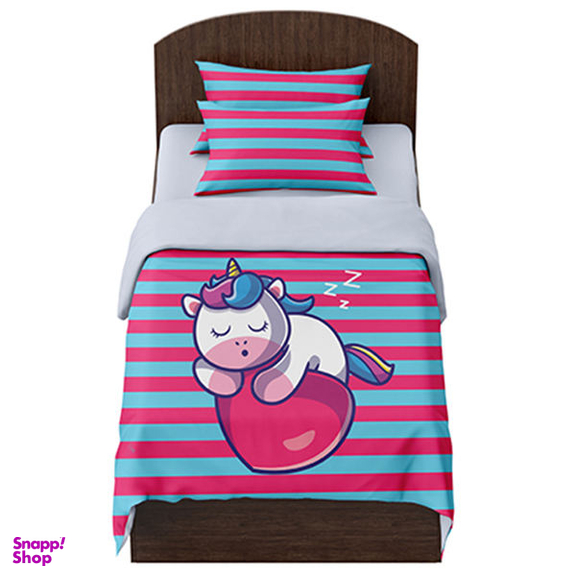 سرویس روتختی شمسه نگار مدل bed1 تک نفره 3 تکه