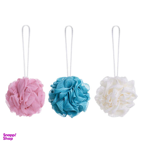 لیف حمام ایکیا مدل ABYAN کد 39817 بسته 3 عددی