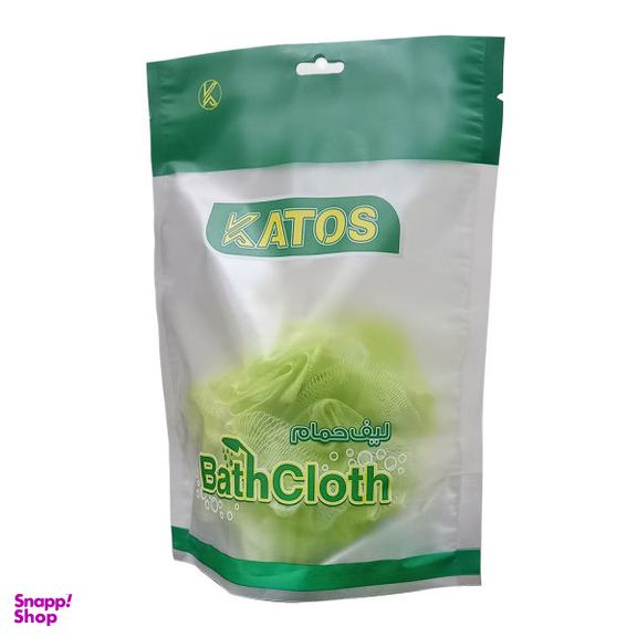 لیف حمام کاتوس (Katos) طرح گل کد 116