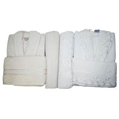 سرویس حوله پالتویی 6 تکه فیستا کد 2021