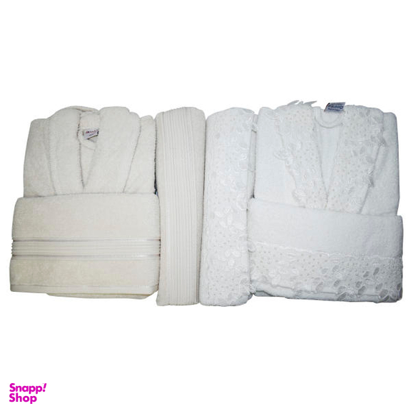 سرویس حوله پالتویی 6 تکه فیستا کد 2021