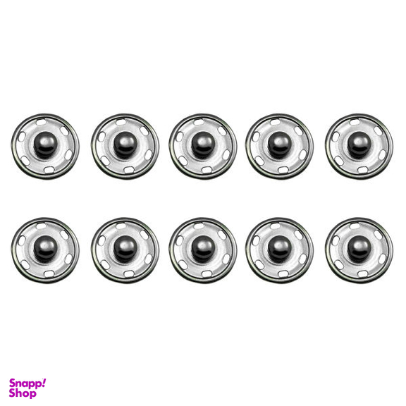 دکمه قابلمه ای کارانس کد AK-03 بسته 10 عددی