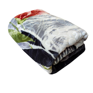 پتو گلبافت کد 662/06 سایز 160x220 سانتی متر