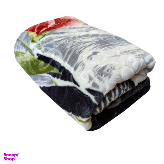 پتو گلبافت کد 662/06 سایز 160x220 سانتی متر