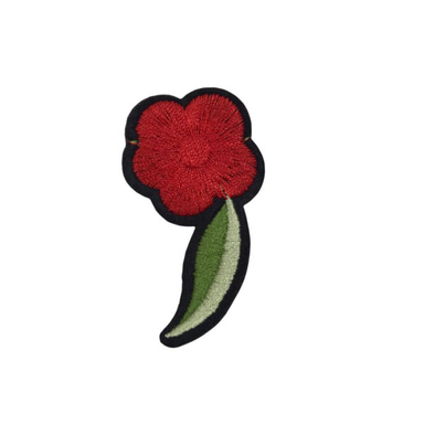 تکه دوزی مدل گل رز