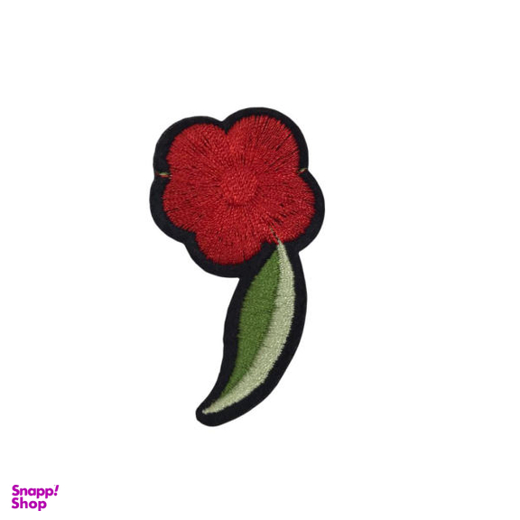 تکه دوزی مدل گل رز