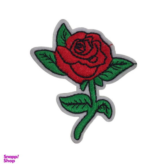 تکه دوزی مدل گل رز