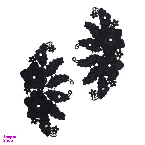 تکه دوزی مدل یراق لباس کد 58 بسته دو عددی