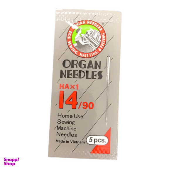 سوزن چرخ خیاطی مدل HA بسته 5 عددی